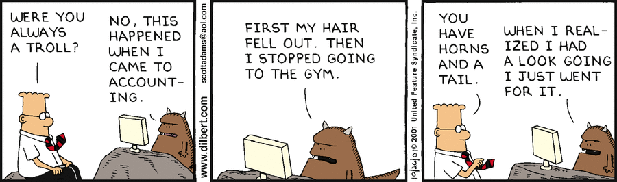 Dilbert Cartoon